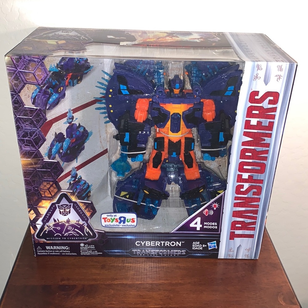 HASBRO TRANSFORMERS BRAND NEW IN SEALED BOX THE LAST KNIGHT CYBERTRON